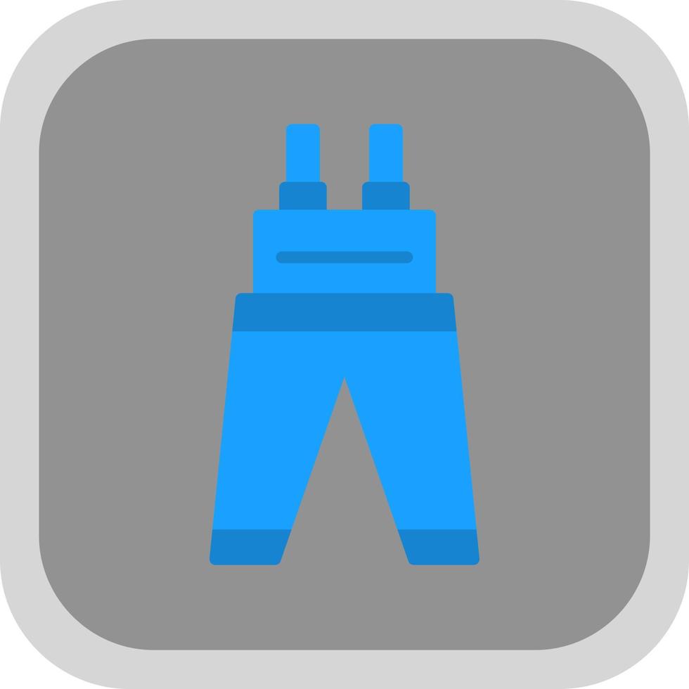 Overall Vector Icon Design