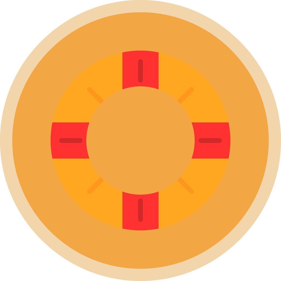 Lifebuoy Vector Icon Design