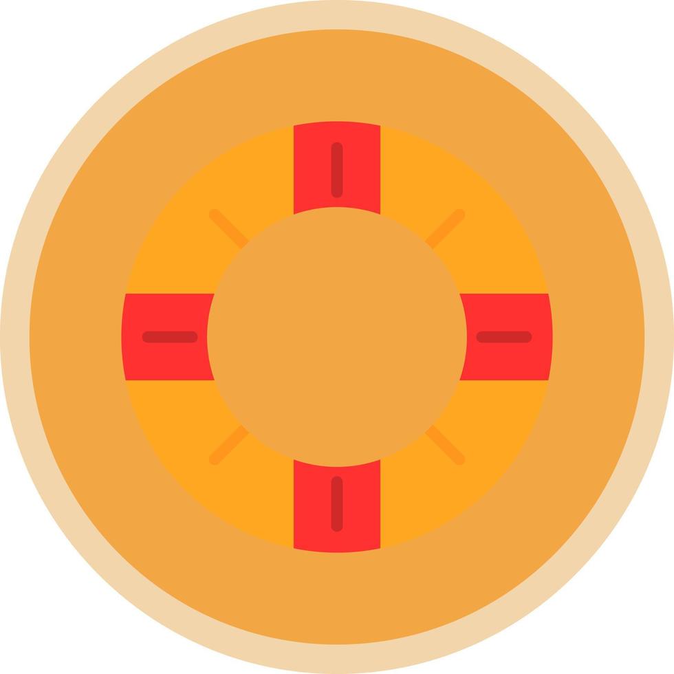 Lifebuoy Vector Icon Design