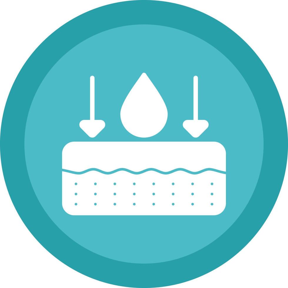 Moisturizing Vector Icon Design