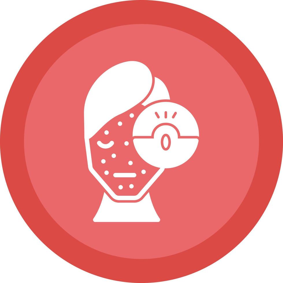 Acne Vector Icon Design