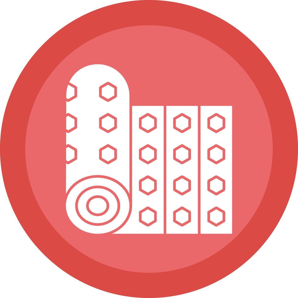 Sleeping Mat Vector Icon Design