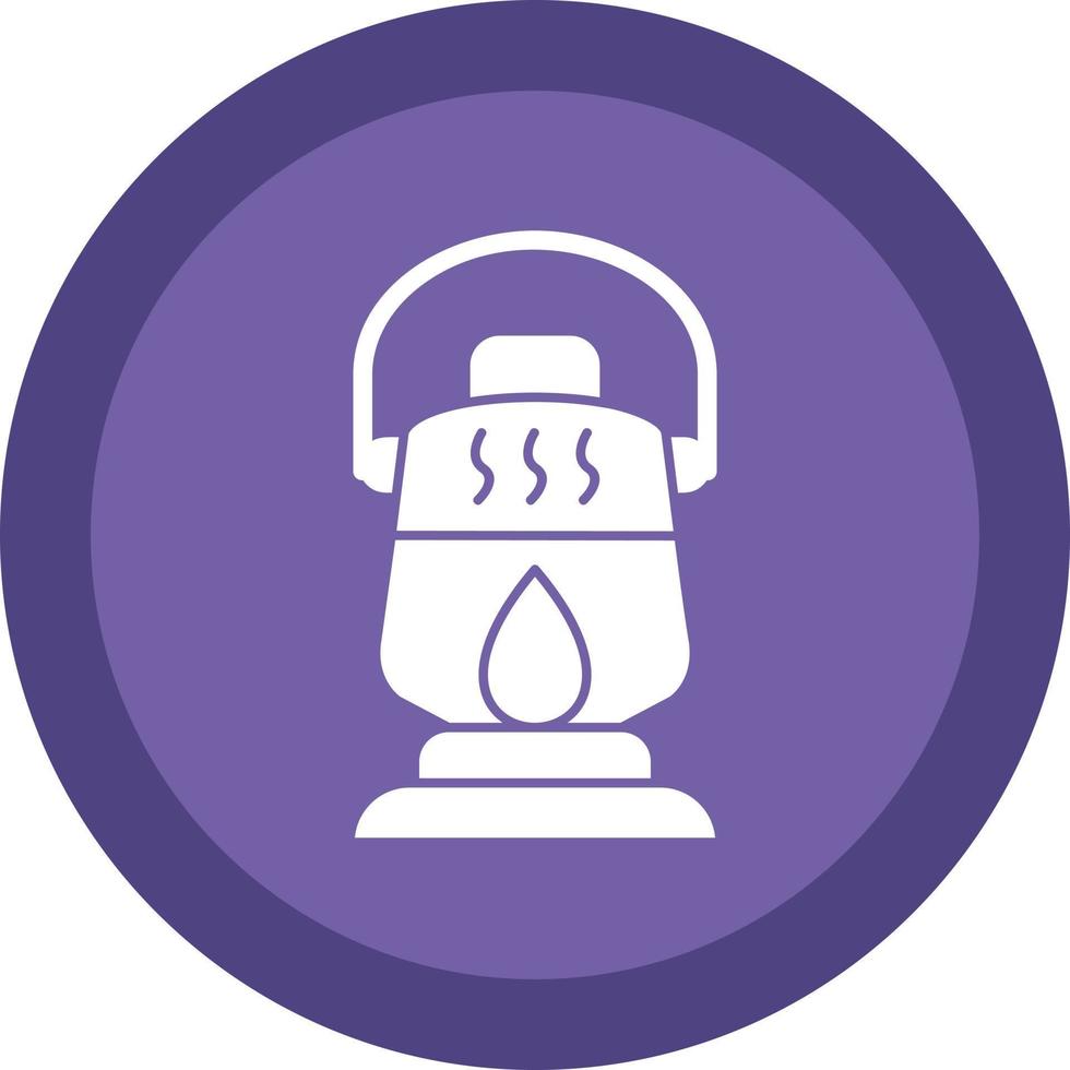 Lantern Vector Icon Design