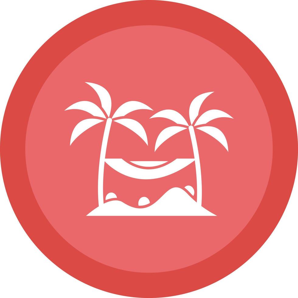 Hammock Vector Icon Design