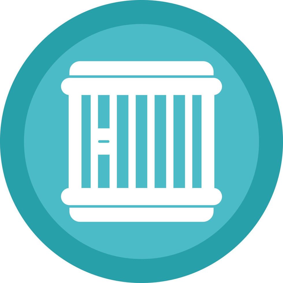 Jail Vector Icon Design