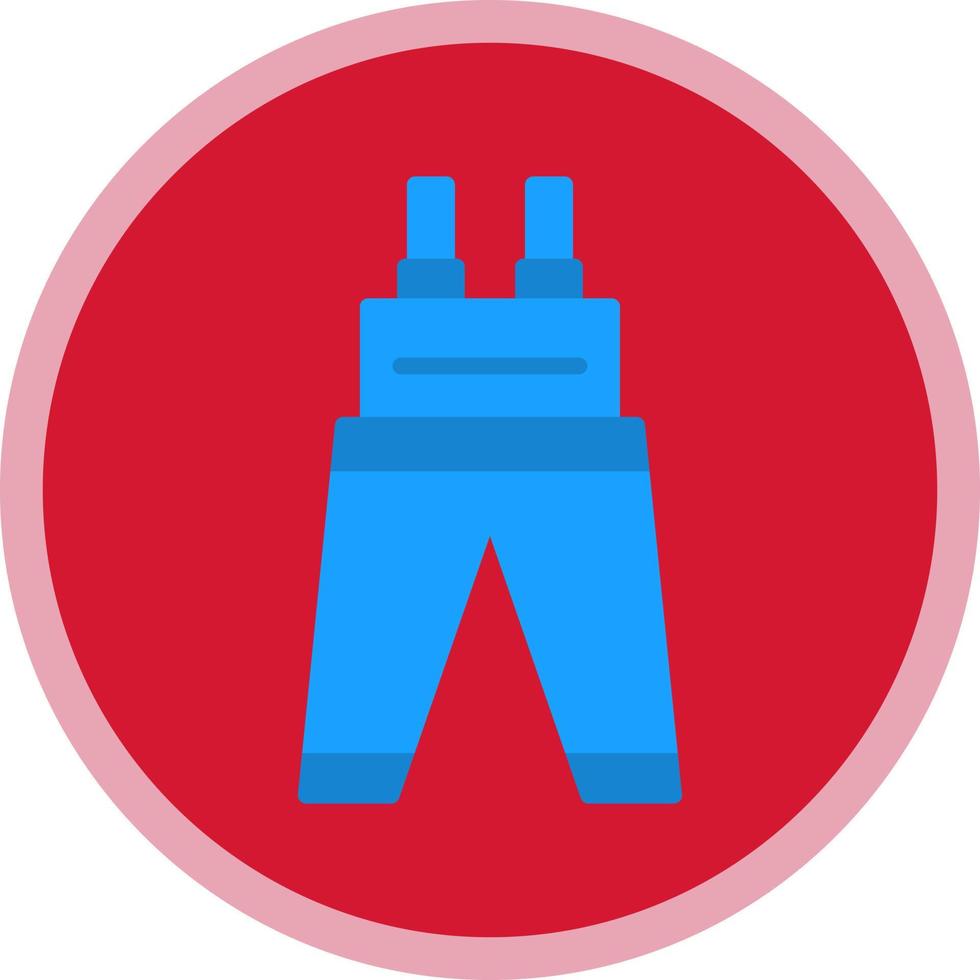 Overall Vector Icon Design