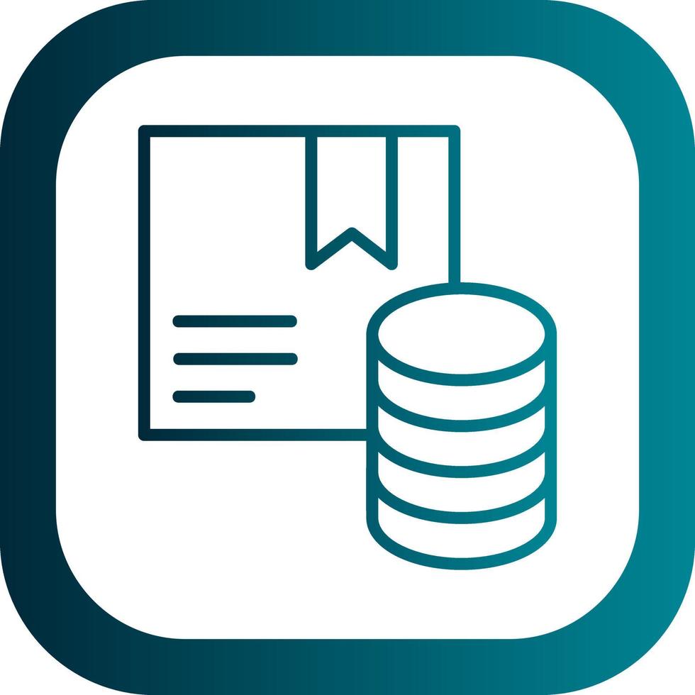 Storage Vector Icon Design