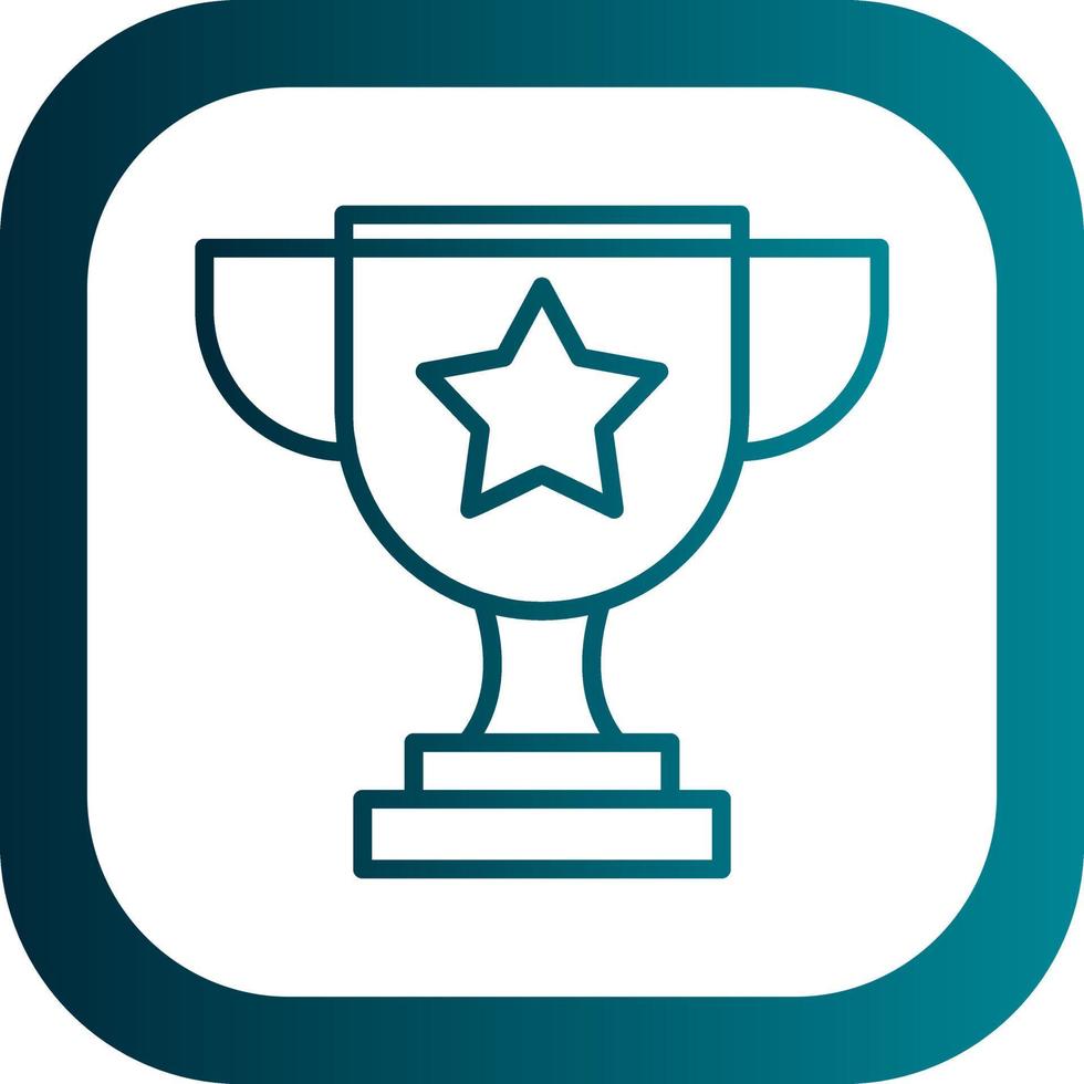Winner Vector Icon Design