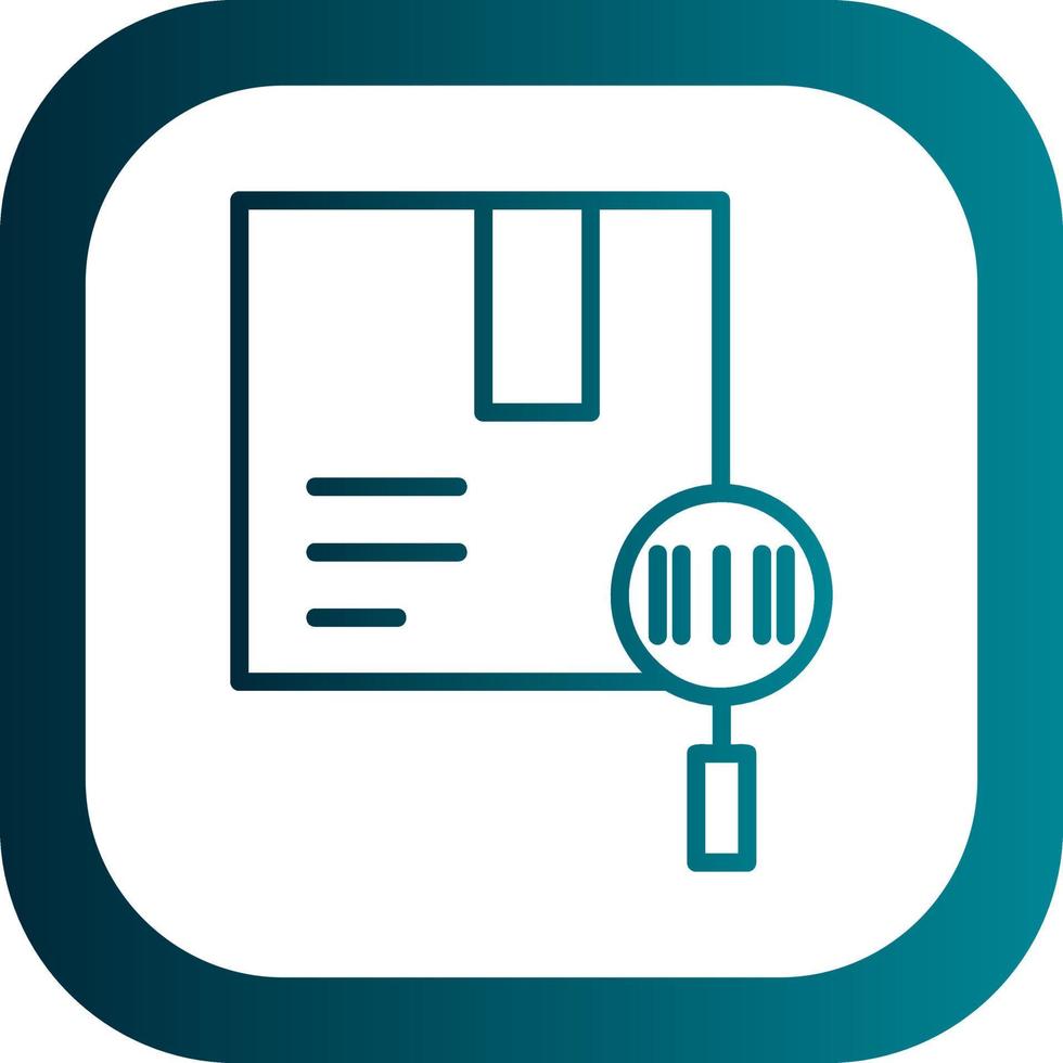 Tracking Id Vector Icon Design