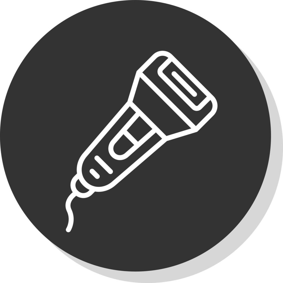 Electric Razor Vector Icon Design