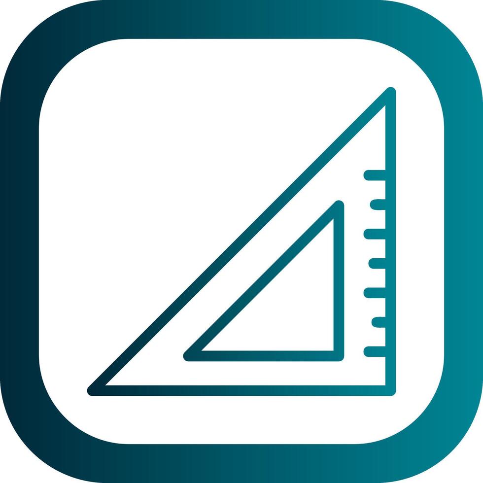 Ruler Vector Icon Design
