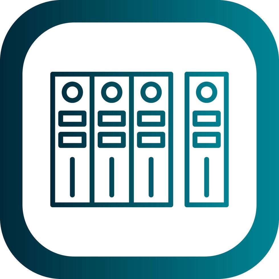 Binder Vector Icon Design