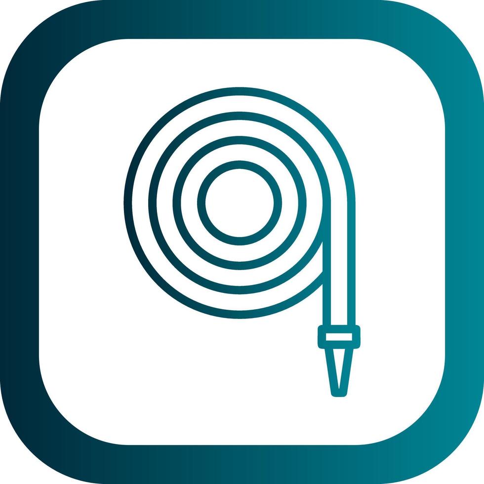 Hose Vector Icon Design