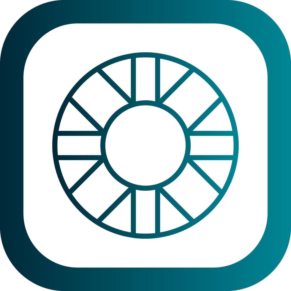 Lifeguard Vector Icon Design