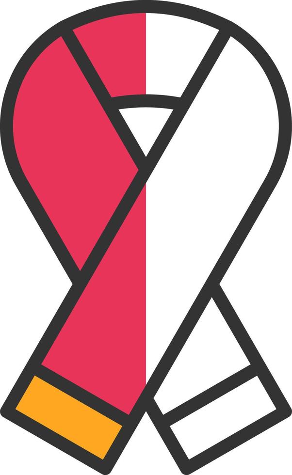 Ribbon Vector Icon Design