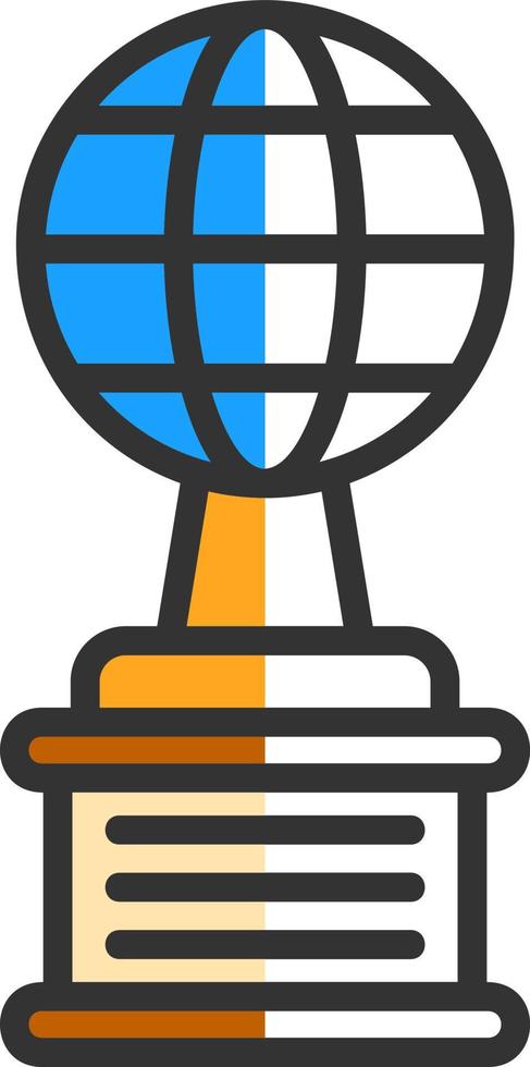 Award Vector Icon Design