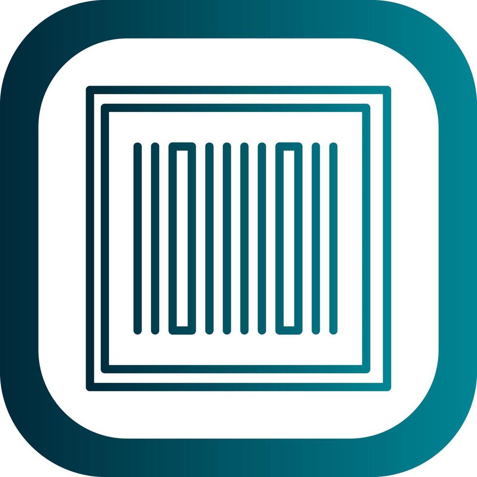 Barcode Vector Icon Design
