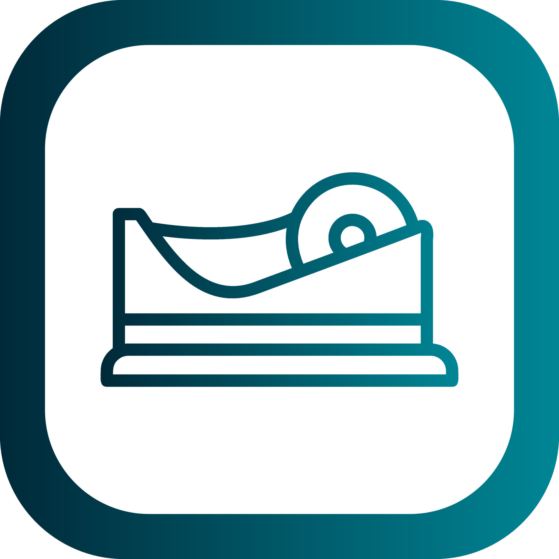 Tape Dispenser Vector Icon Design 21062014 Vector Art at Vecteezy