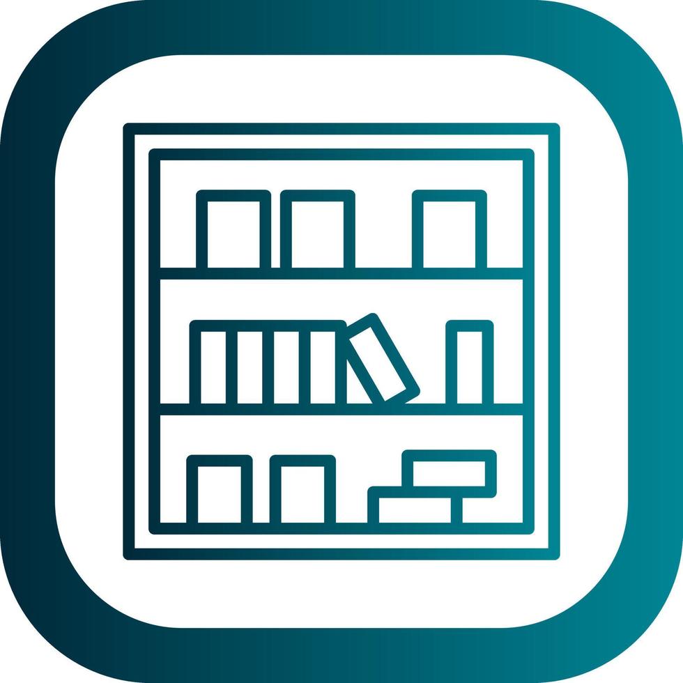 Shelf Vector Icon Design
