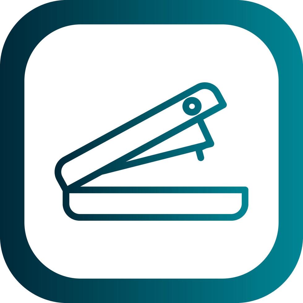 Strapler Vector Icon Design