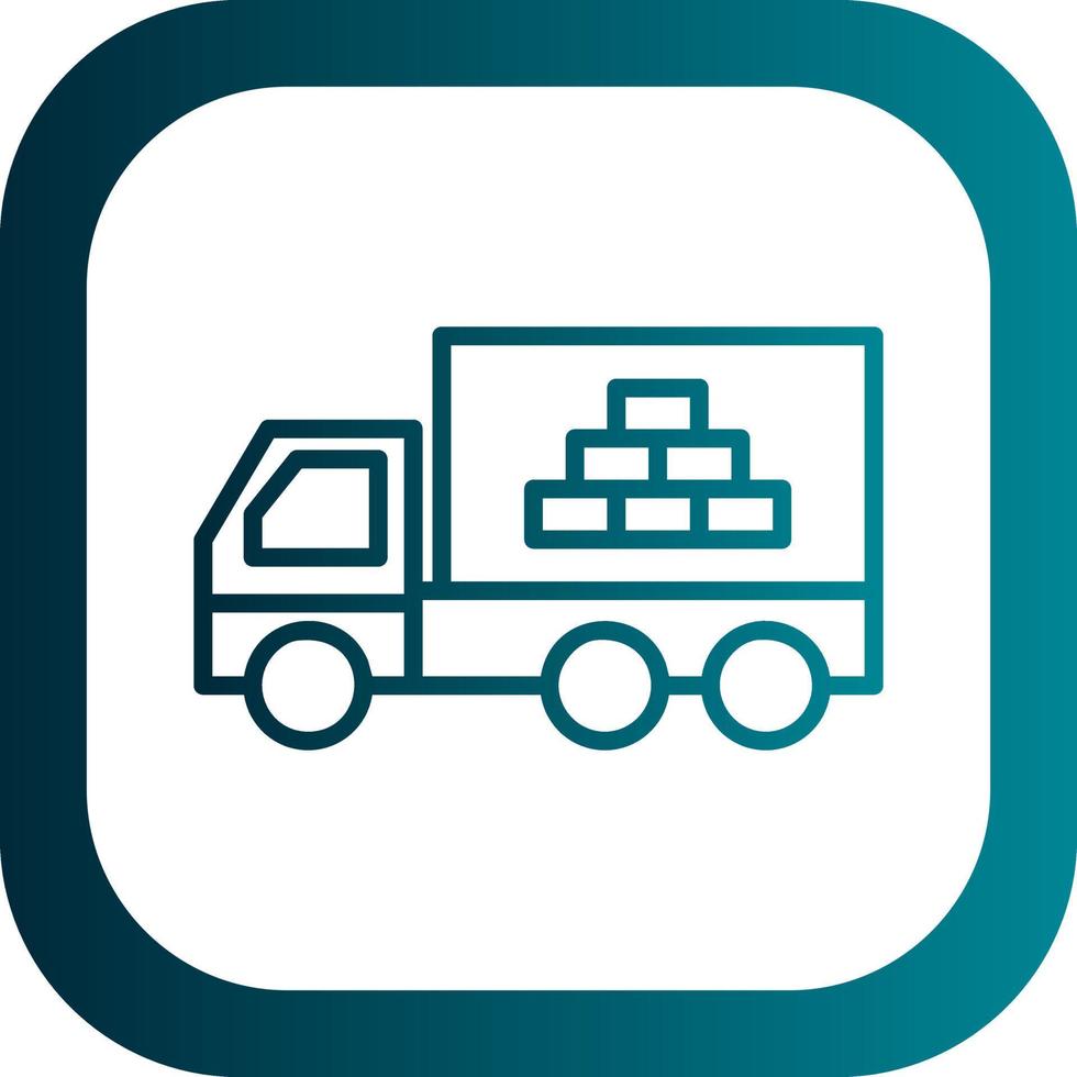 Cargo Vector Icon Design