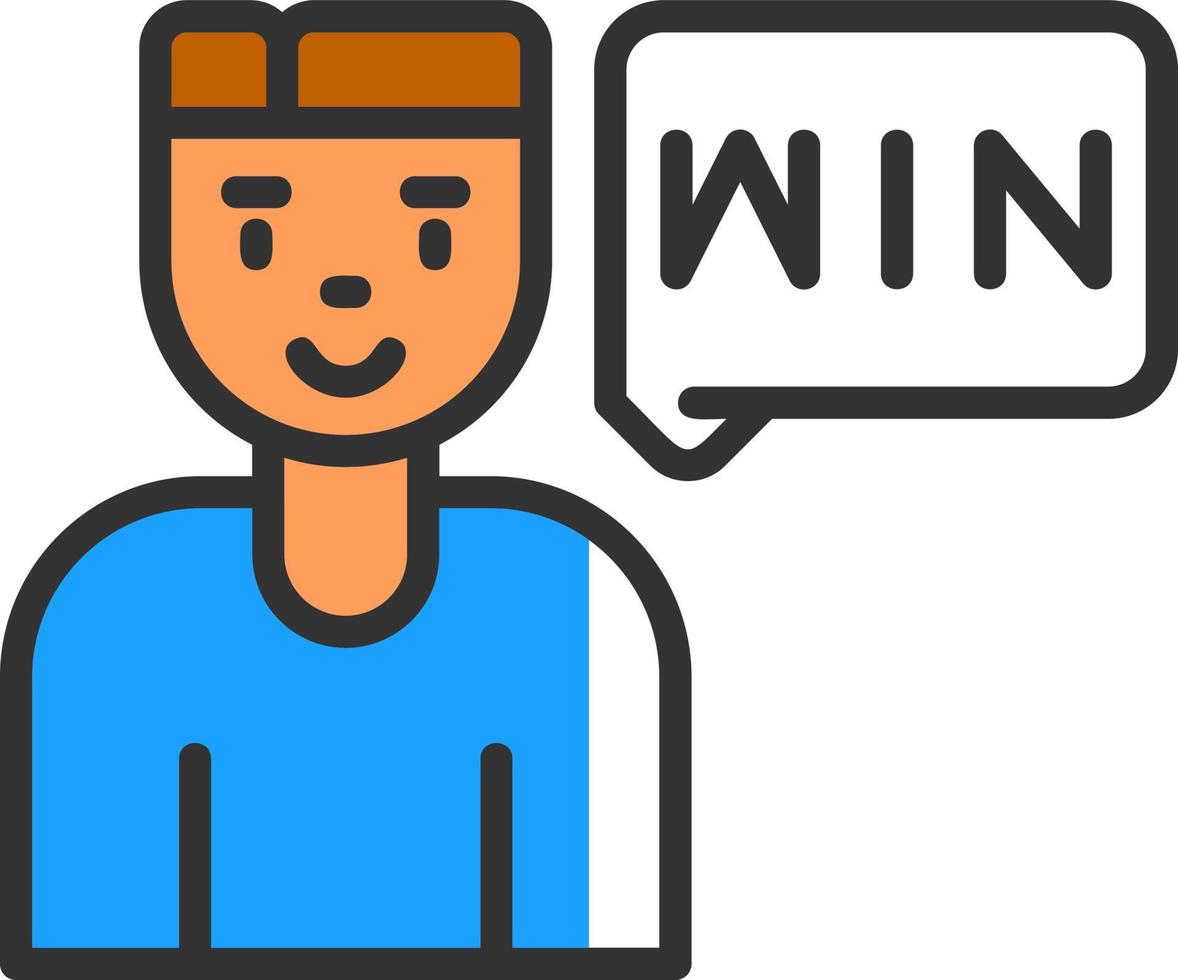 Finalist Vector Icon Design