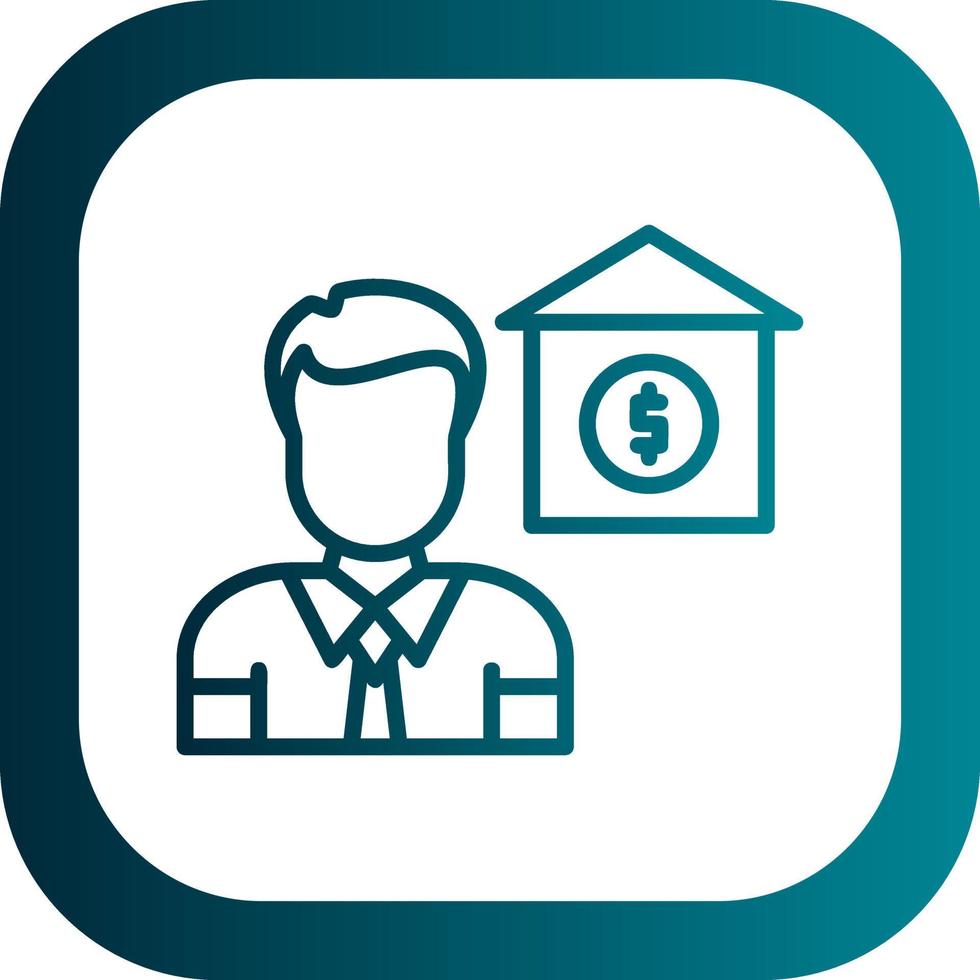 Investor Vector Icon Design