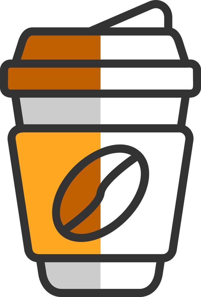 Coffee Vector Icon Design