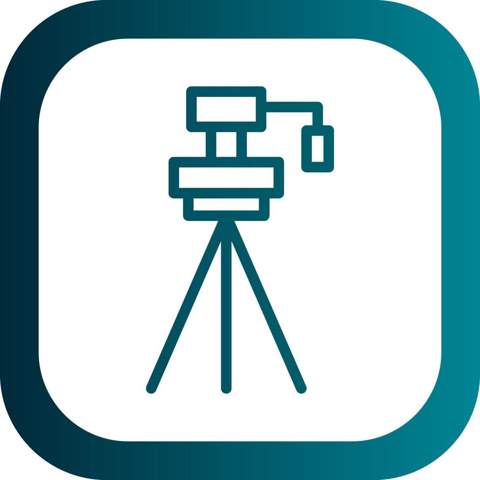 Tripod Vector Icon Design