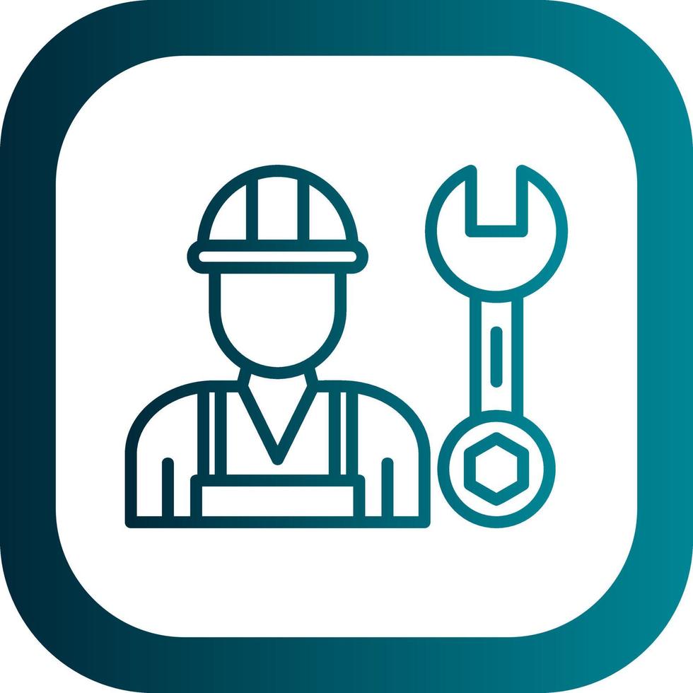 Maintenance Vector Icon Design
