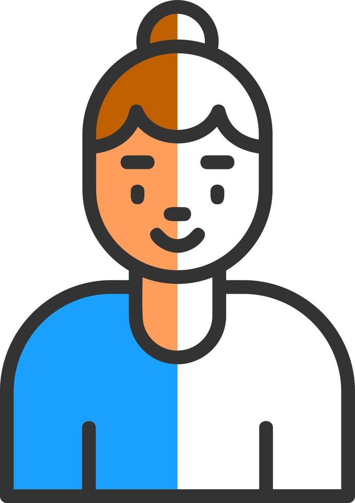 Woman Vector Icon Design