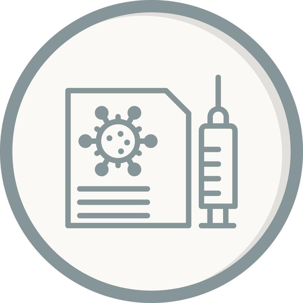 Vaccination Vector Icon