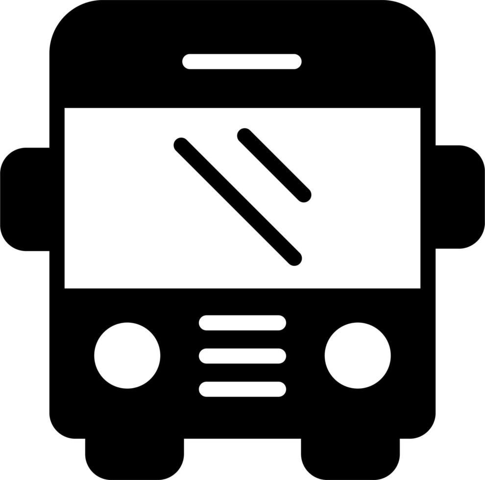 Bus Vector Icon