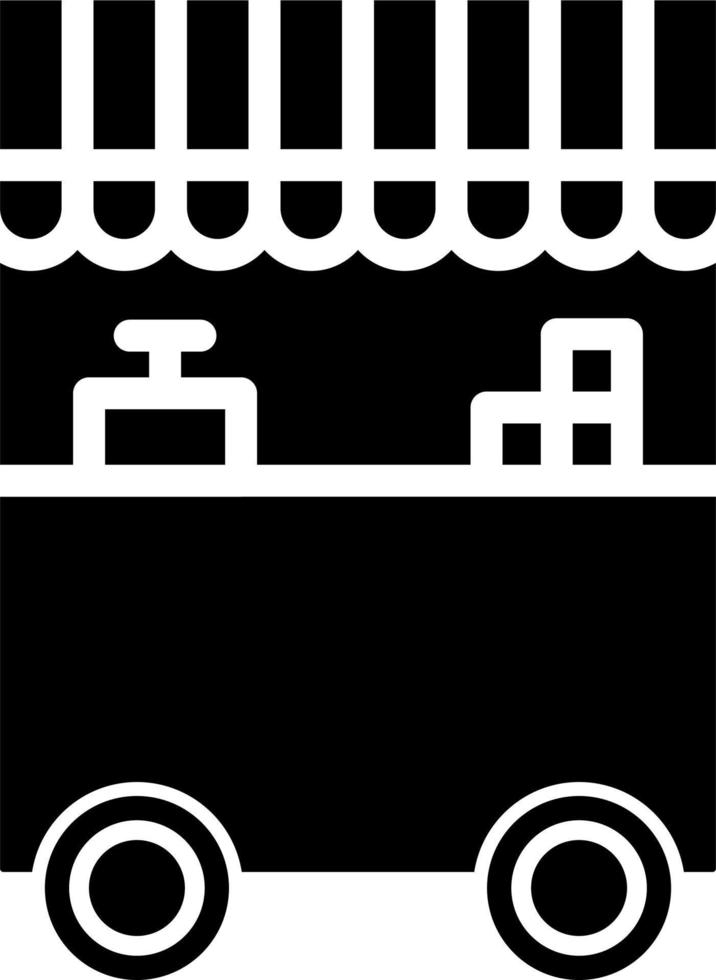 Food Stall Vector Icon