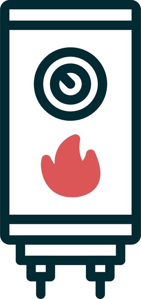 Water Heater Vector Icon