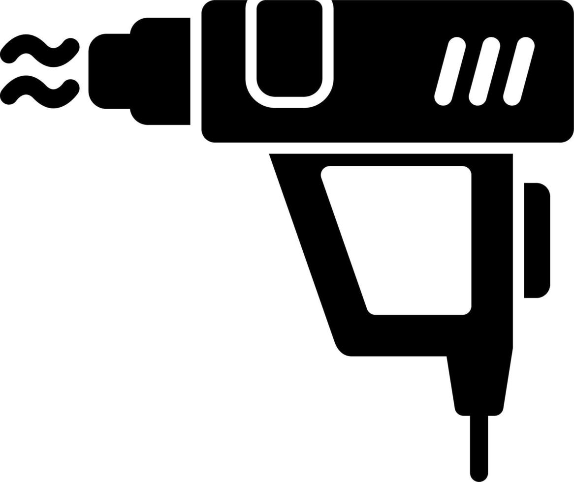 Heat Gun Vector Icon