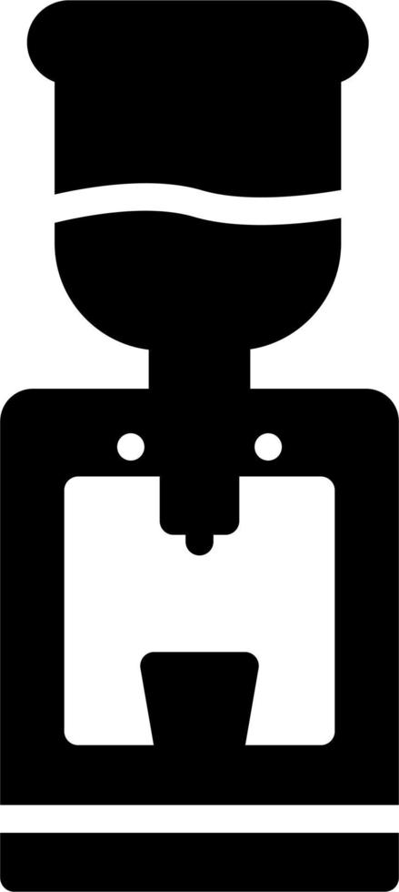 Water Cooler Vector Icon