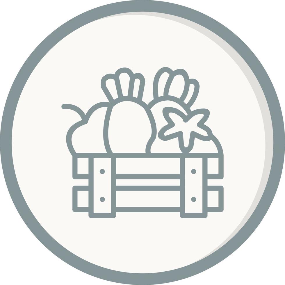 Crate Vector Icon