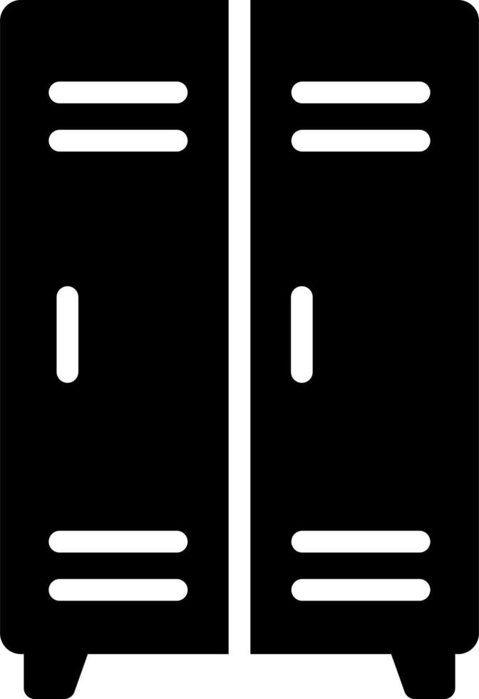 Locker Vector Icon