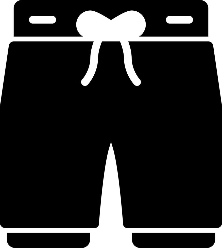 Shorts Vector Icon