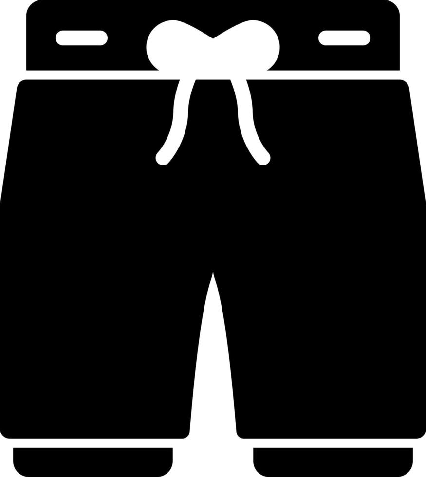 Shorts Vector Icon