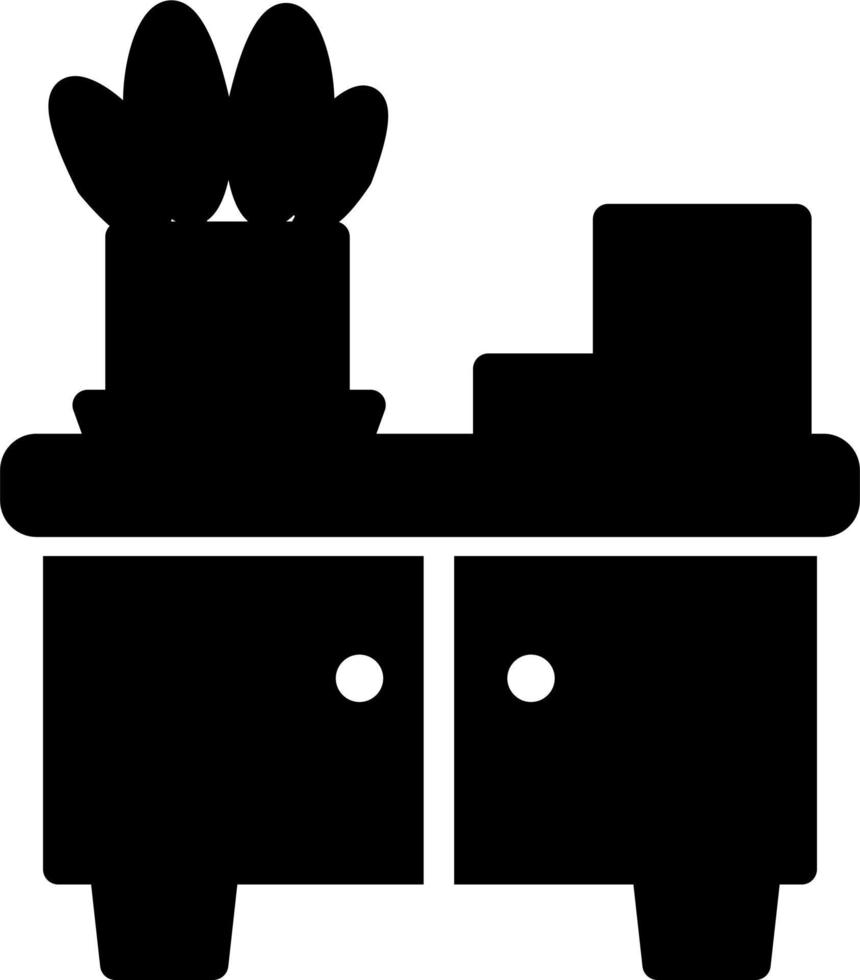 Cabinet Vector Icon