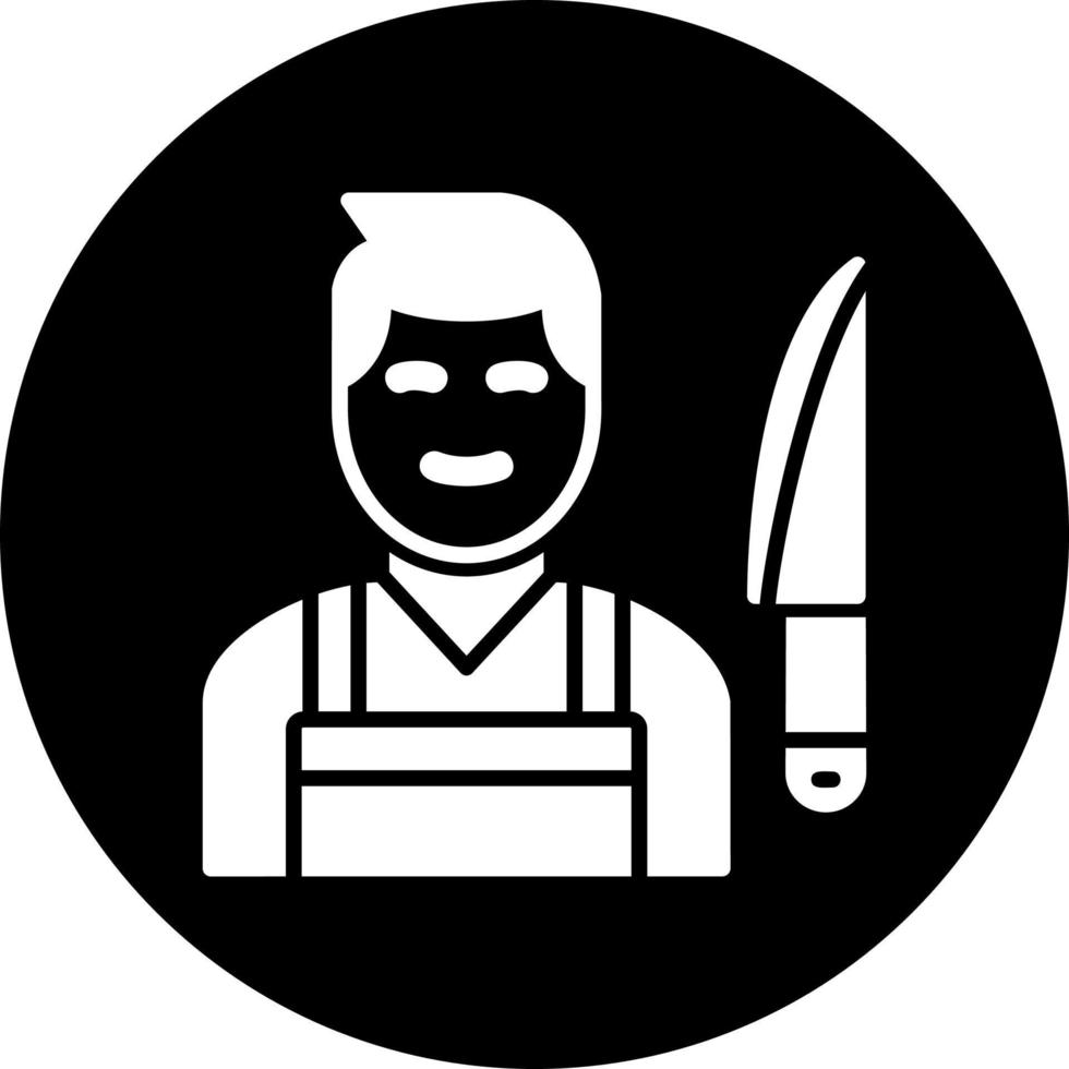 Butcher Vector Icon