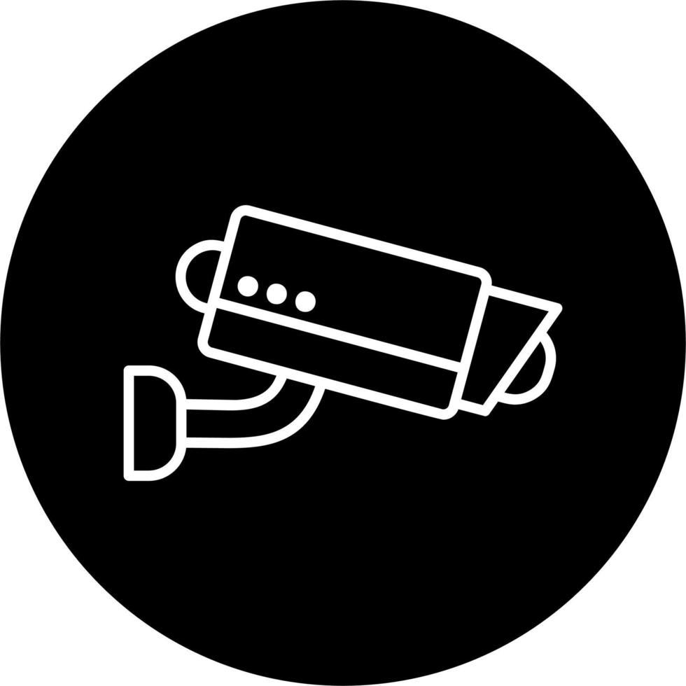 Cctv Camera Vector Icon