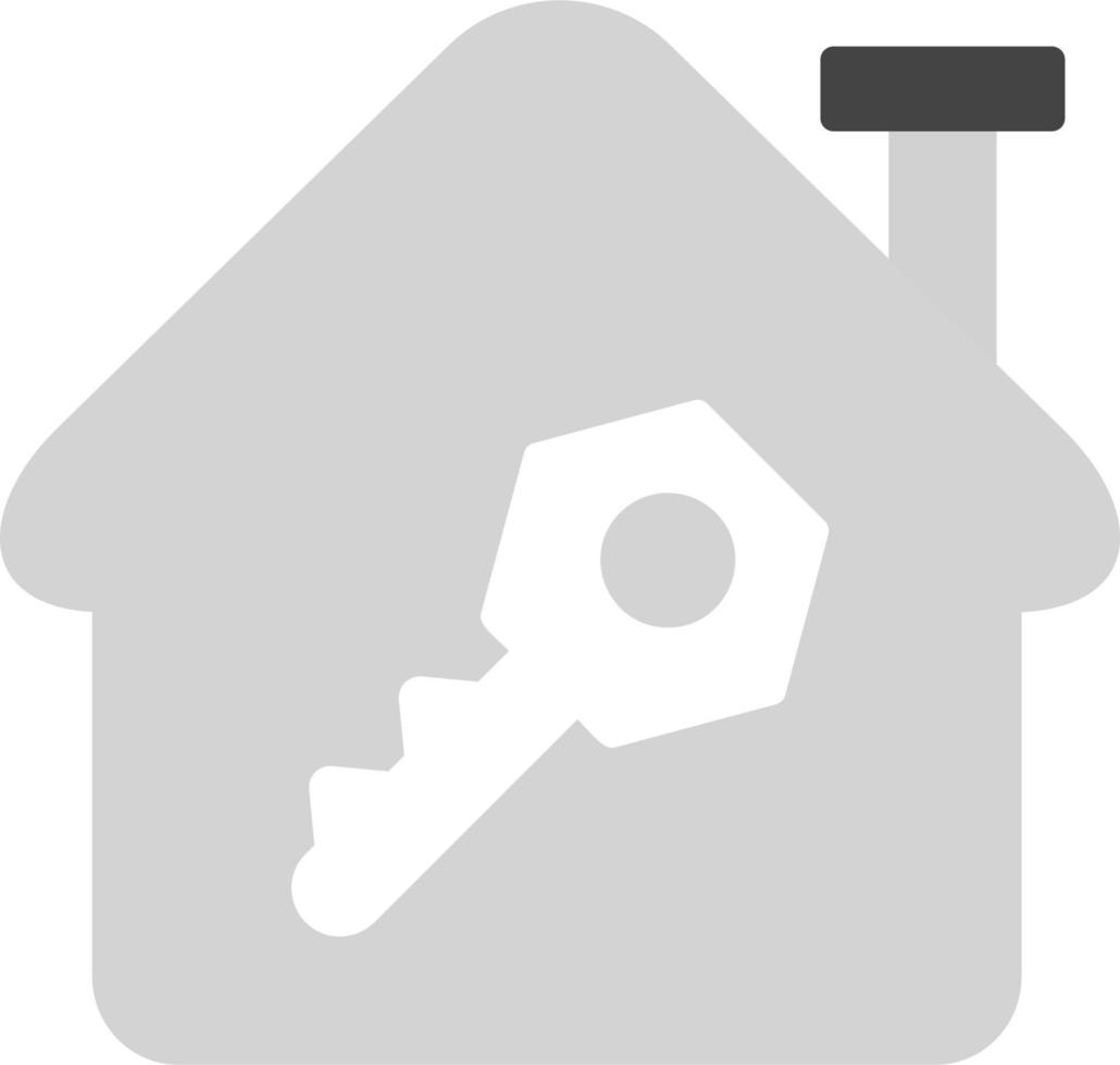 House Key Vector Icon