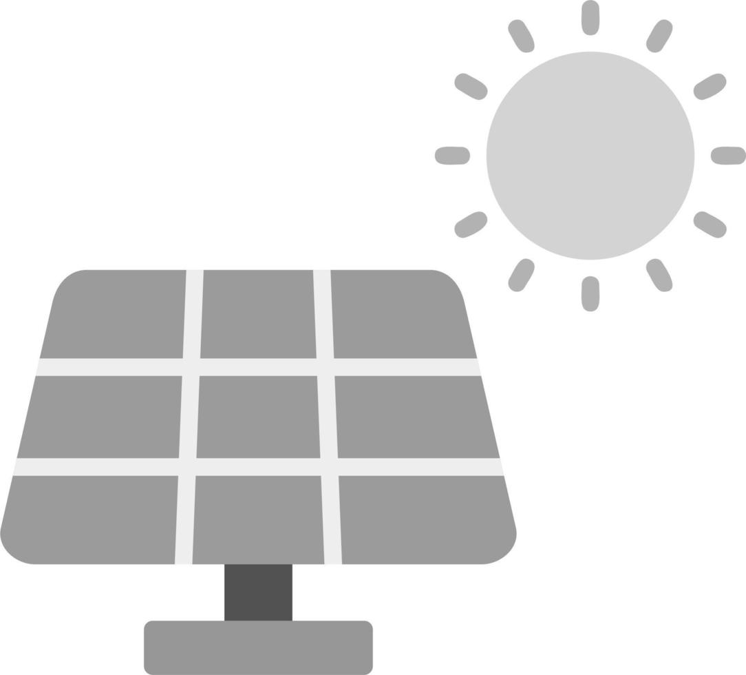 Solar Panel Vector Icon