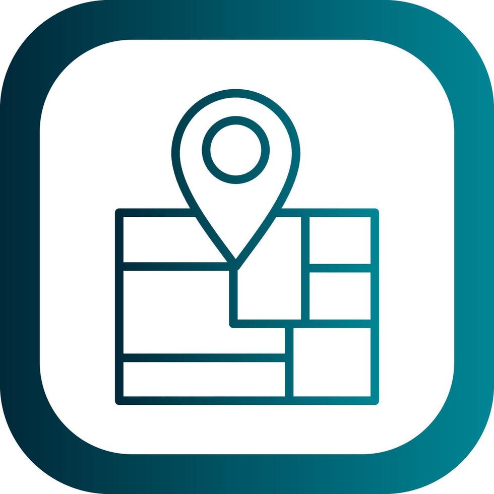 Map Vector Icon Design