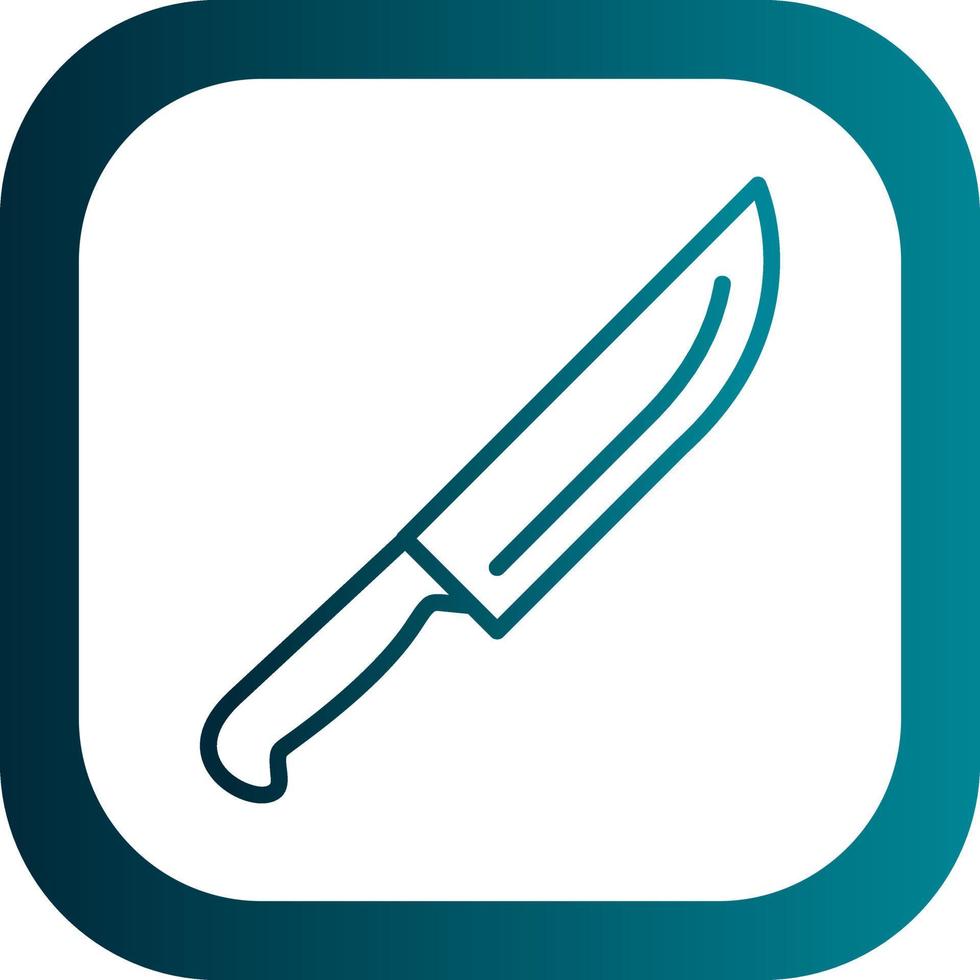 Knife Vector Icon Design