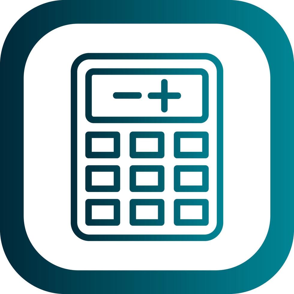 Calculator Vector Icon Design