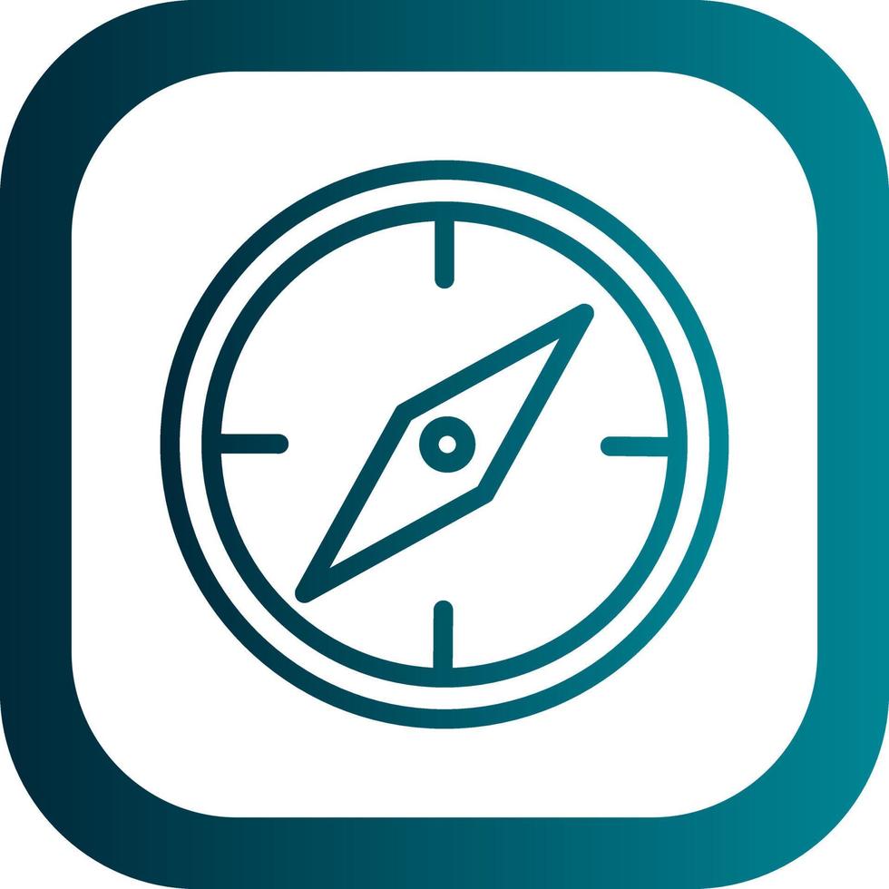 Compass Vector Icon Design